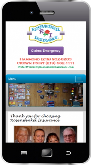 Responsive for Mobile Phones
