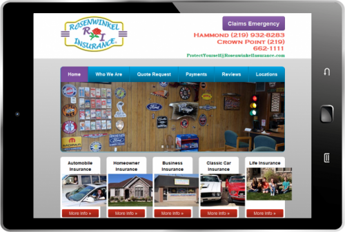 Responsive for Mobile Tablets